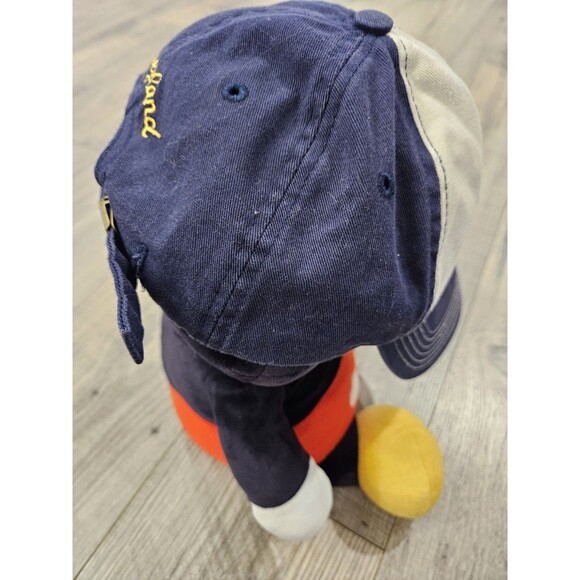 Mickey Mouse Hat Walt Disney World Parks Baseball Cap blue Fan Finger - Picture 6 of 7